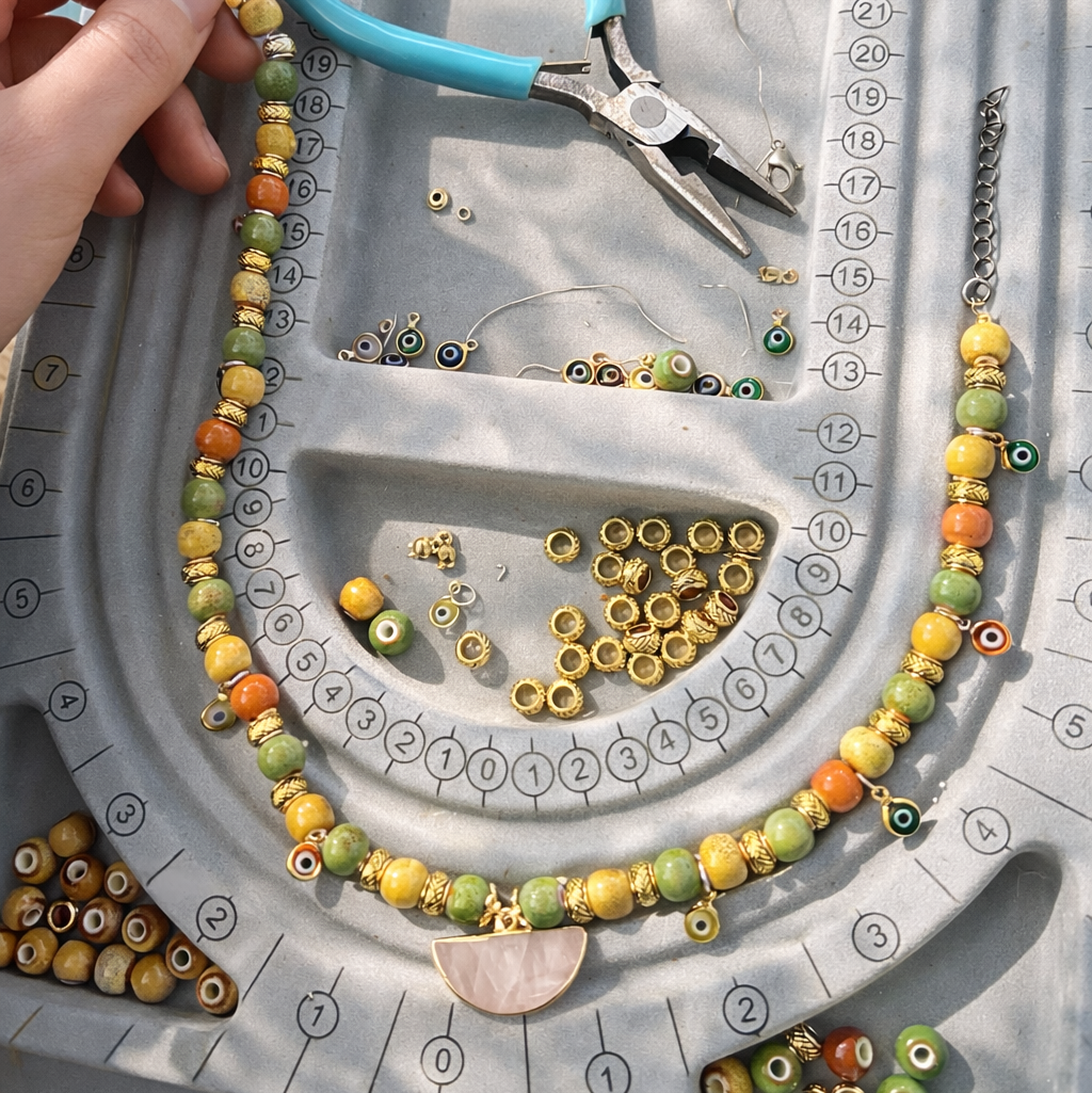 edelstenen sieraden maken